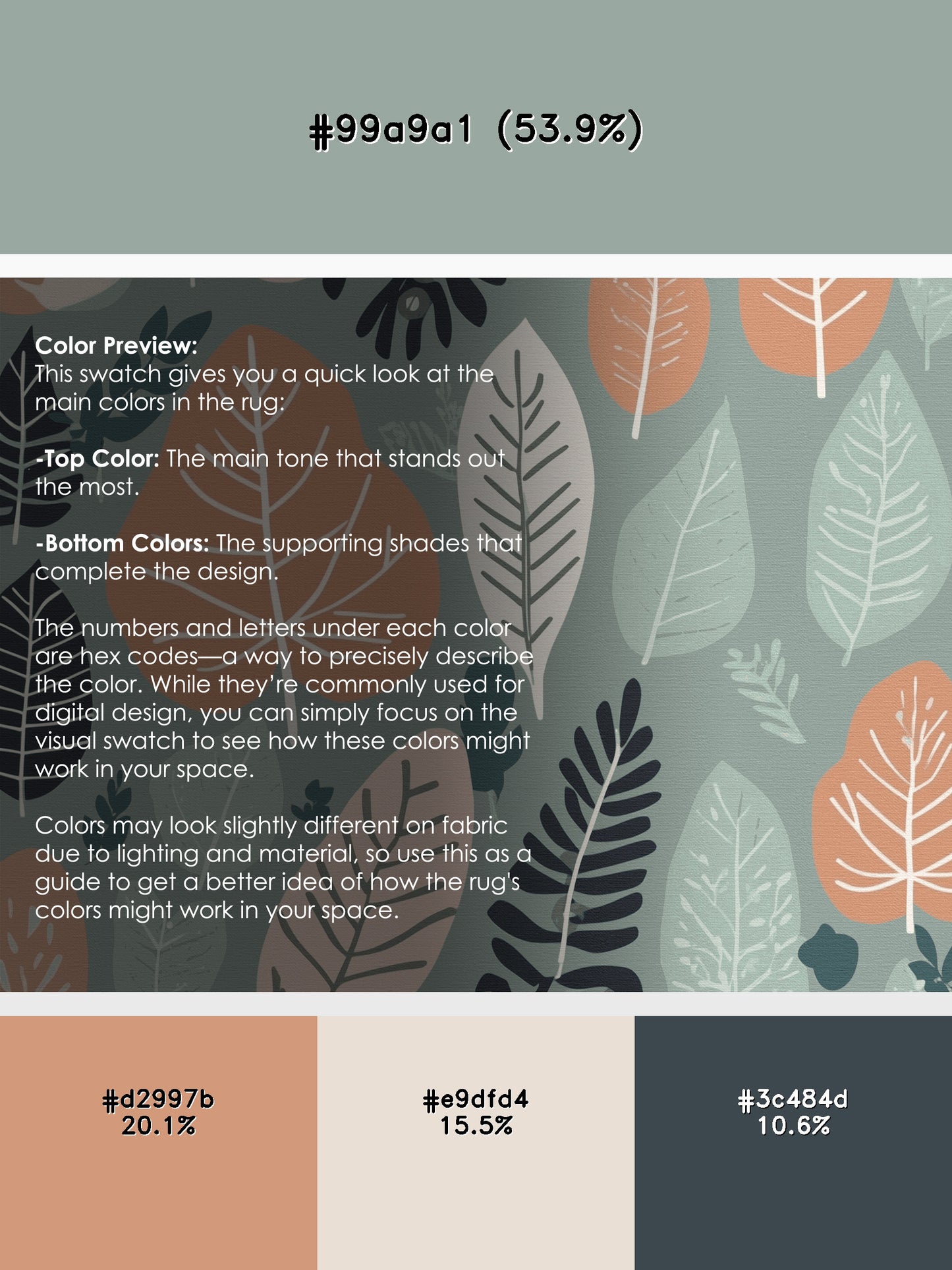 Driftwood Serenity Rug