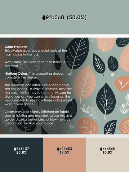 Mossy Flow Rug