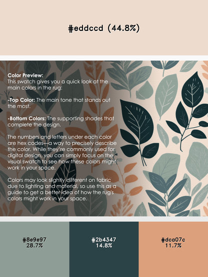Garden Echoes Rug