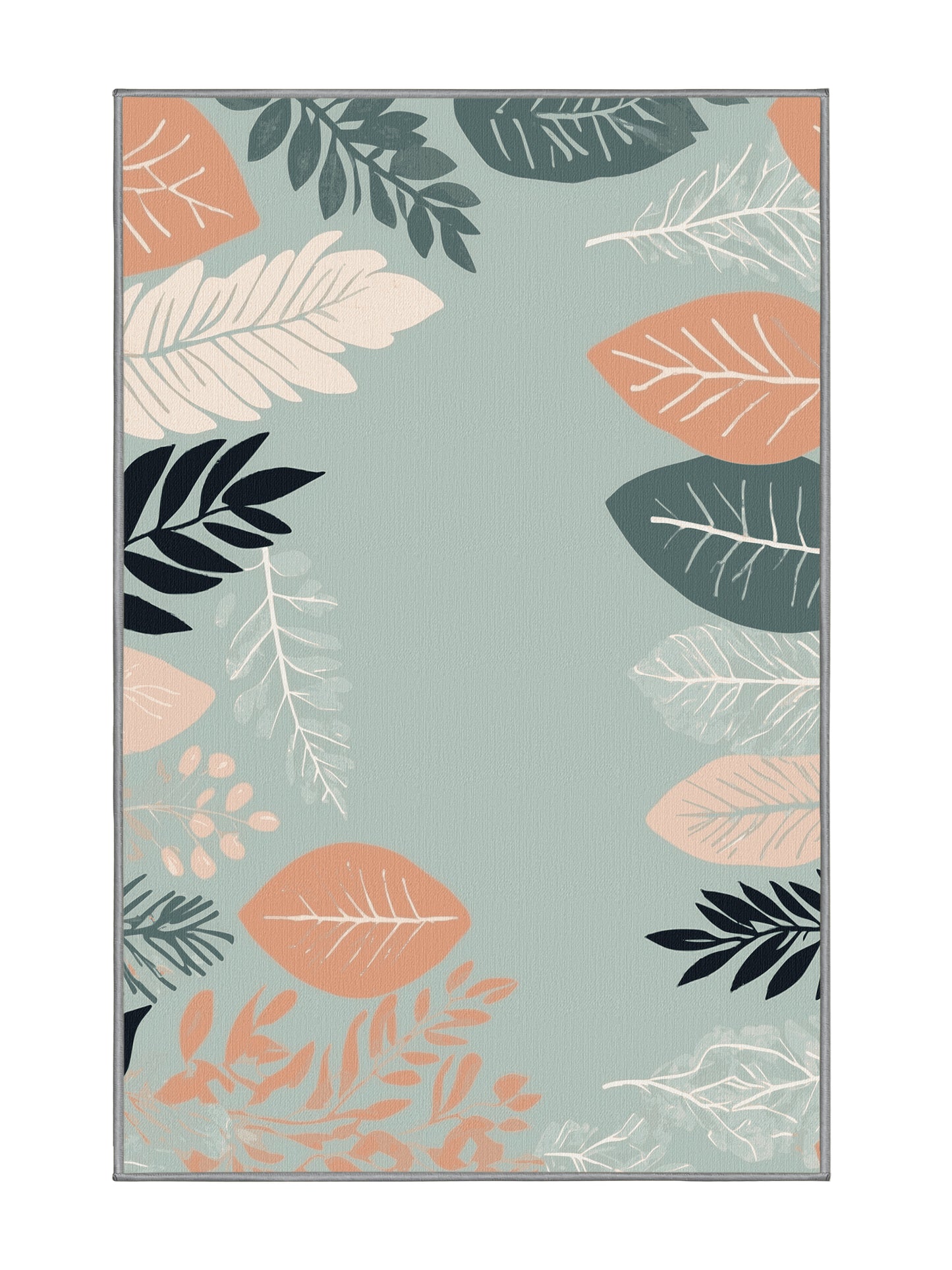 Natures Haven Haven's Bloom - Premium Gray Cloud Modern Area Rug | Plush & Washable Options | Rugolution Home Decor