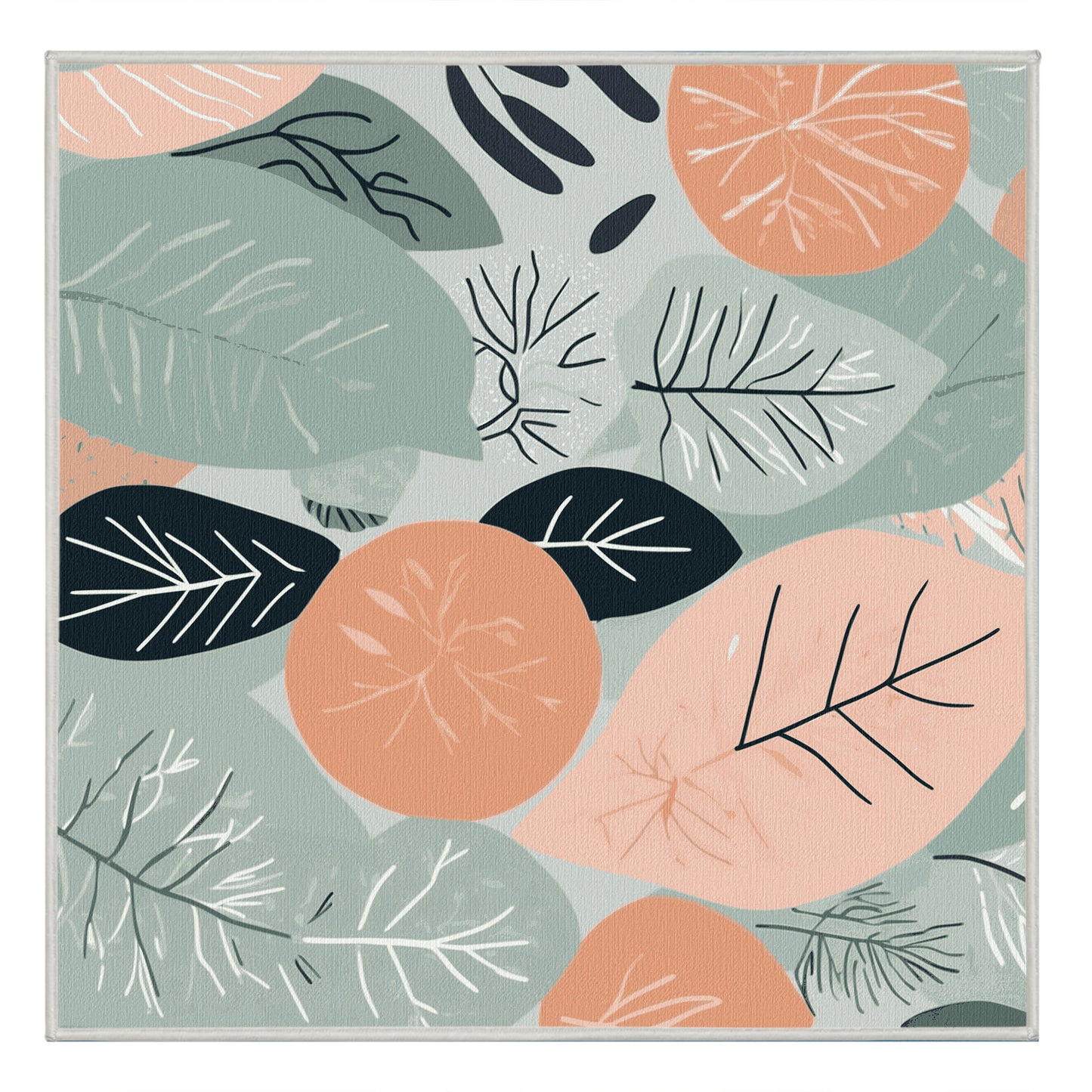 Tranquil Flora Rug