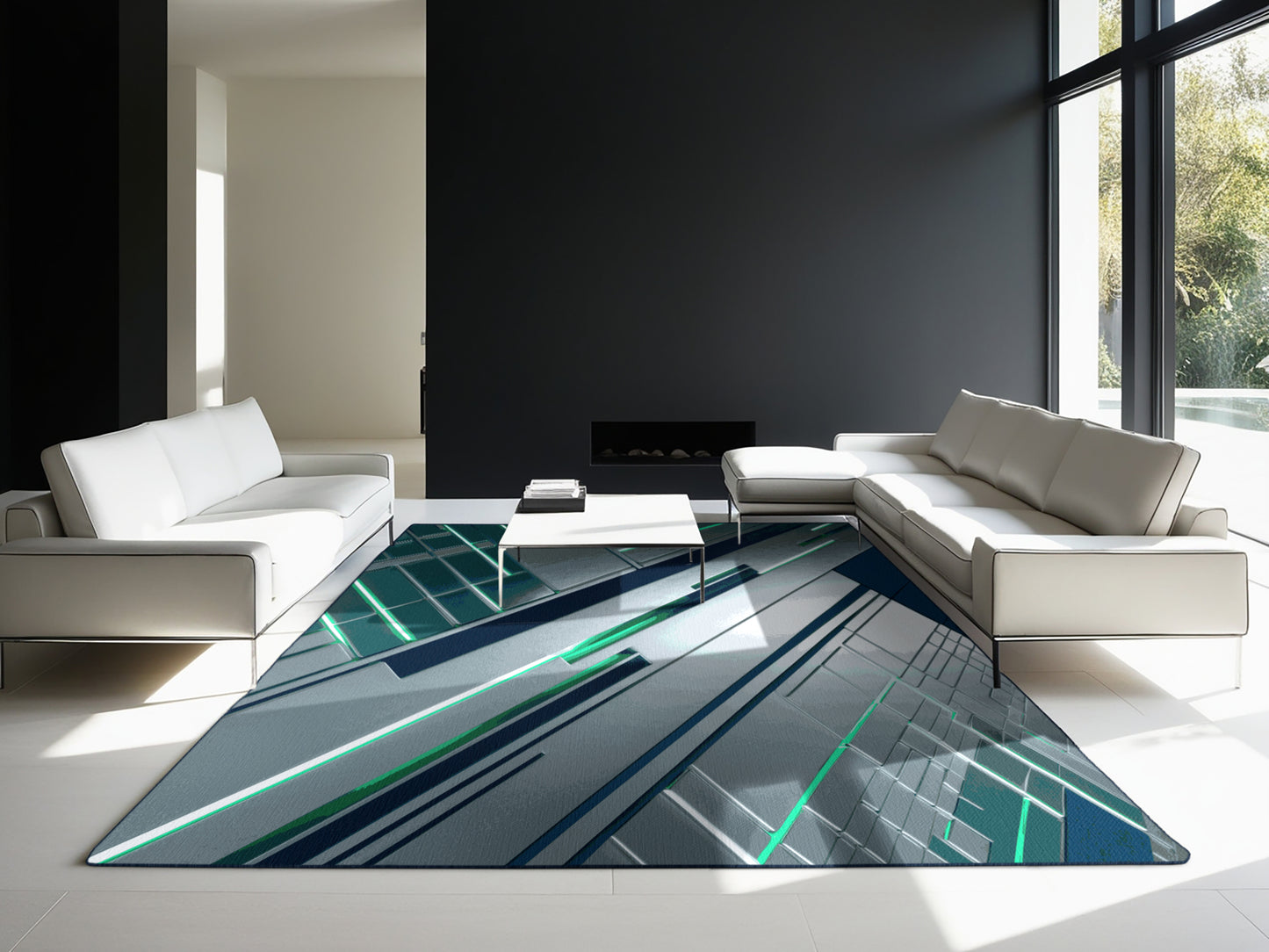 Stellar Nexus Rug