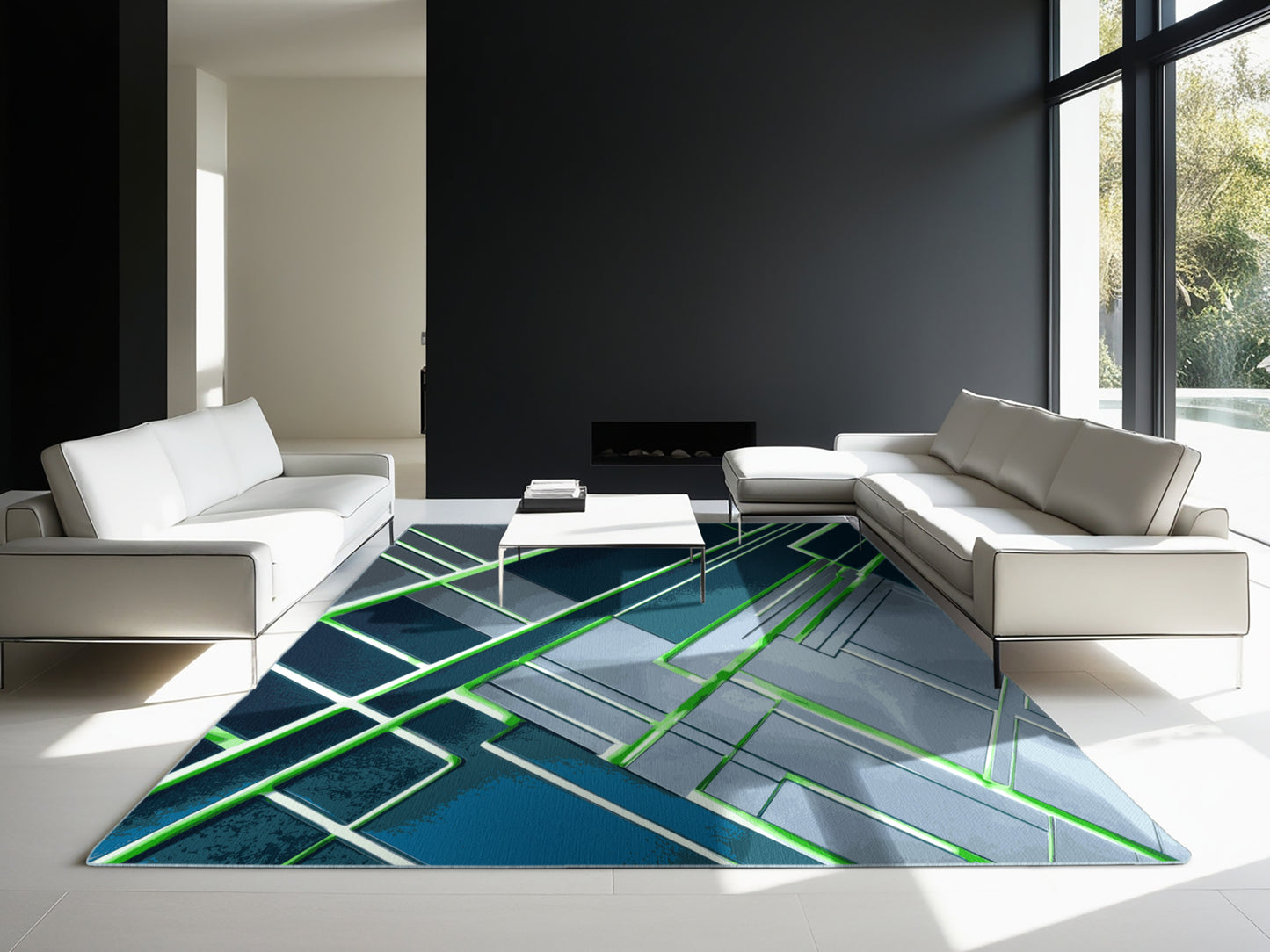 Galactic Prism Rug