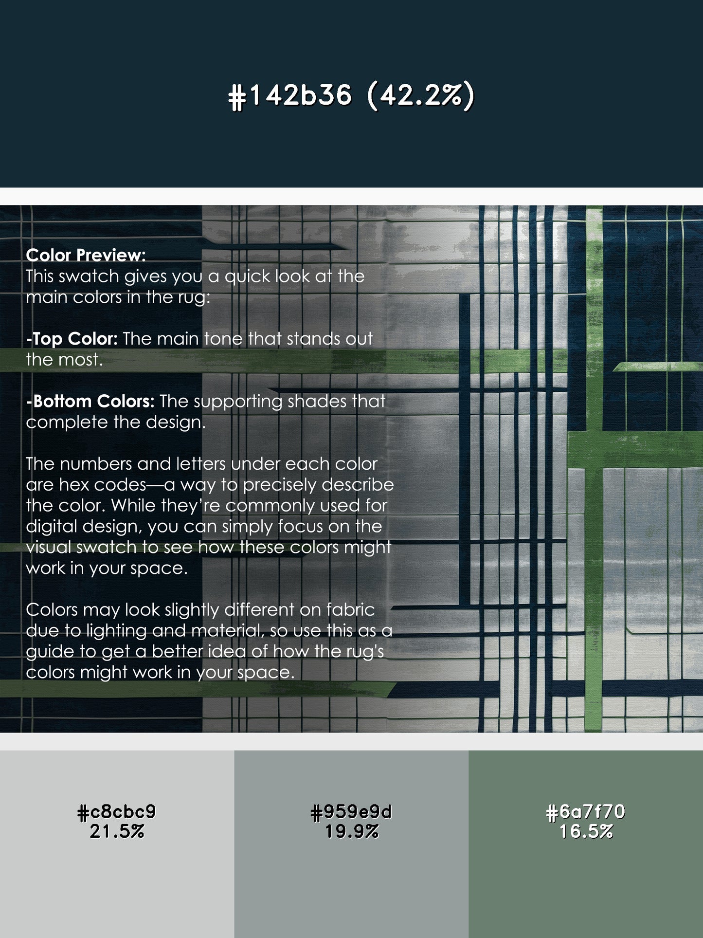 Interstellar Path Rug