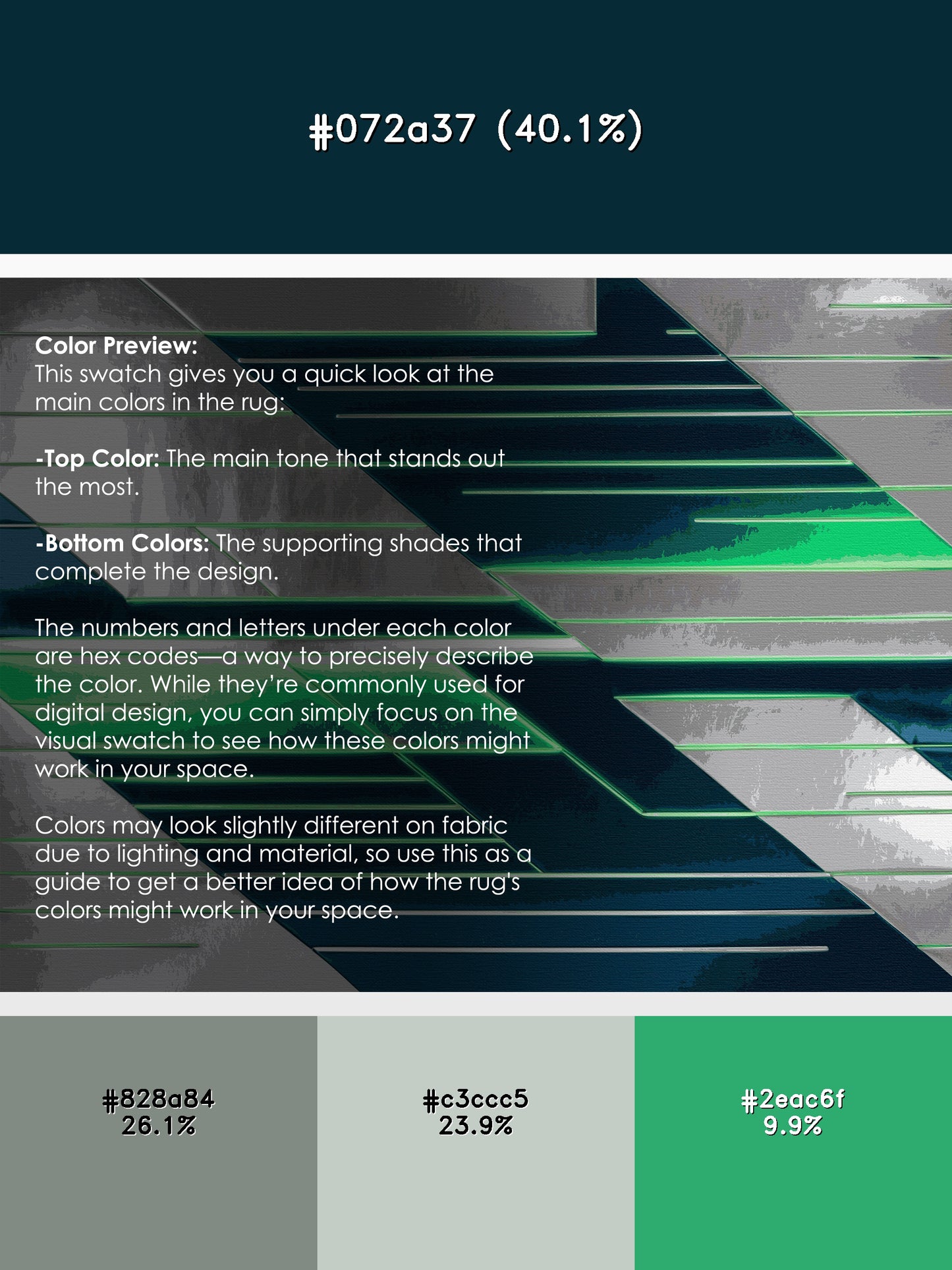 Celestial Horizon Rug