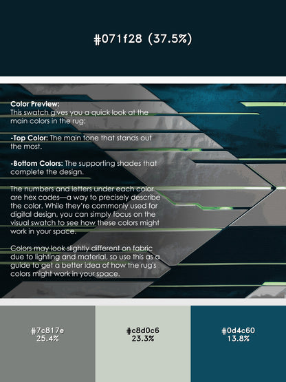 Starforge Pattern Rug