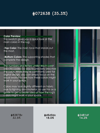 Infinity Circuit Rug