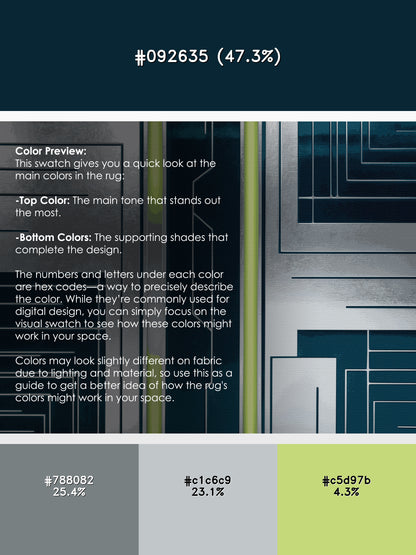 Voidwalker Threads Rug