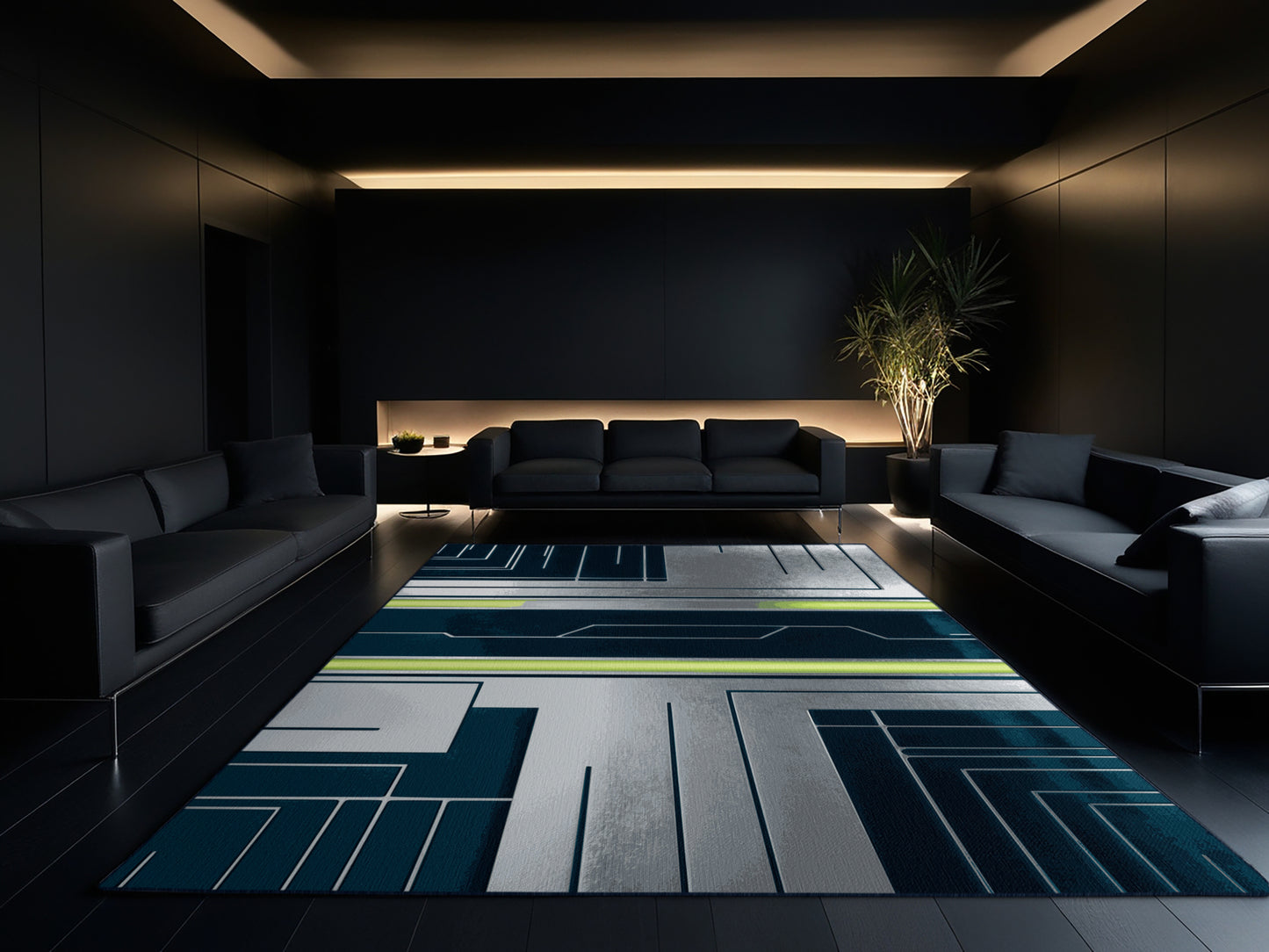 Voidwalker Threads Rug