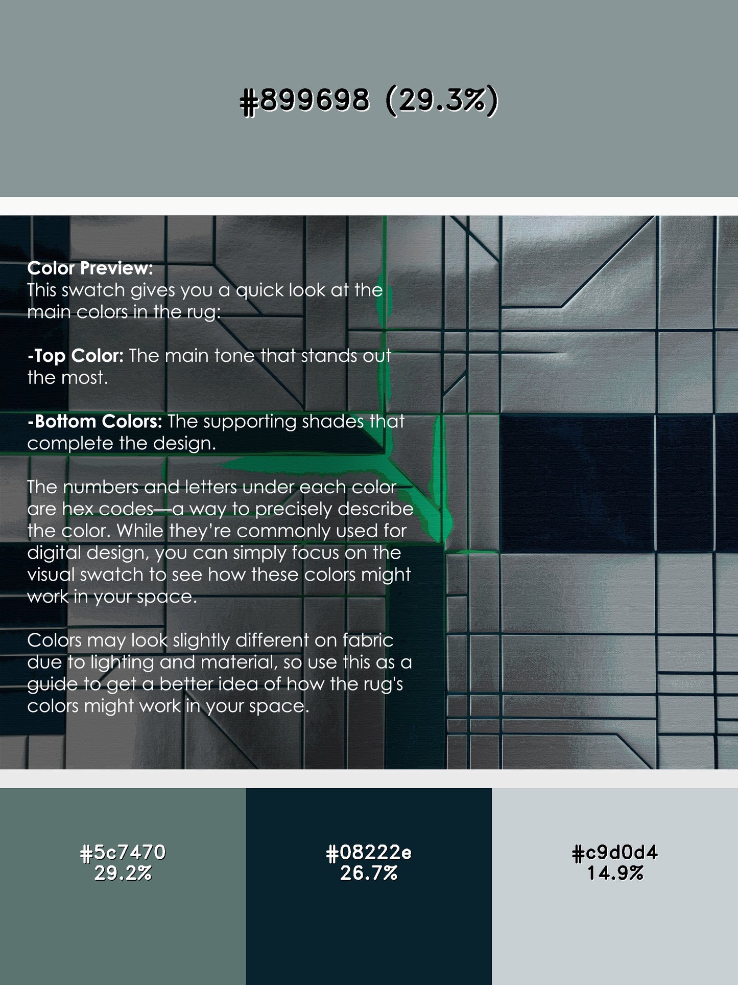 Galactic Harmony Rug