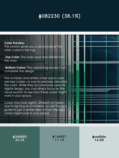 Lightyears Thread Rug