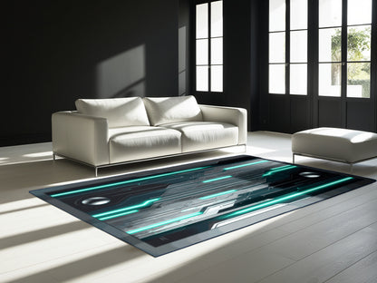 Void Cluster Rug