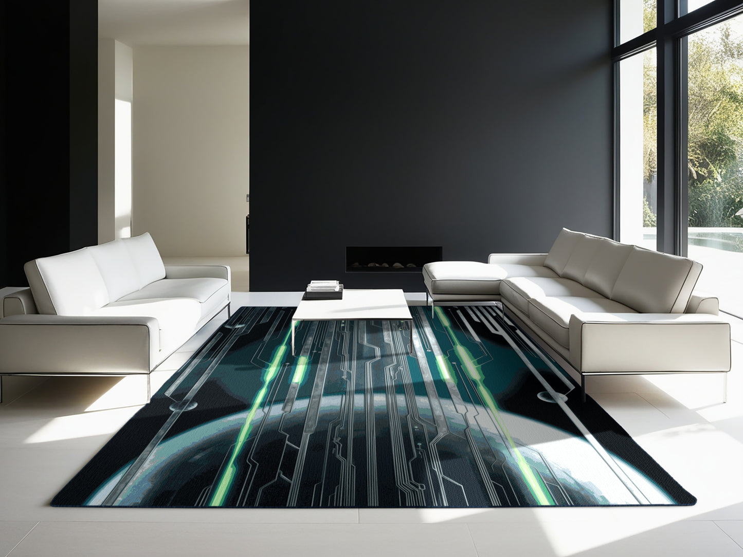 Quantum Cascade Rug