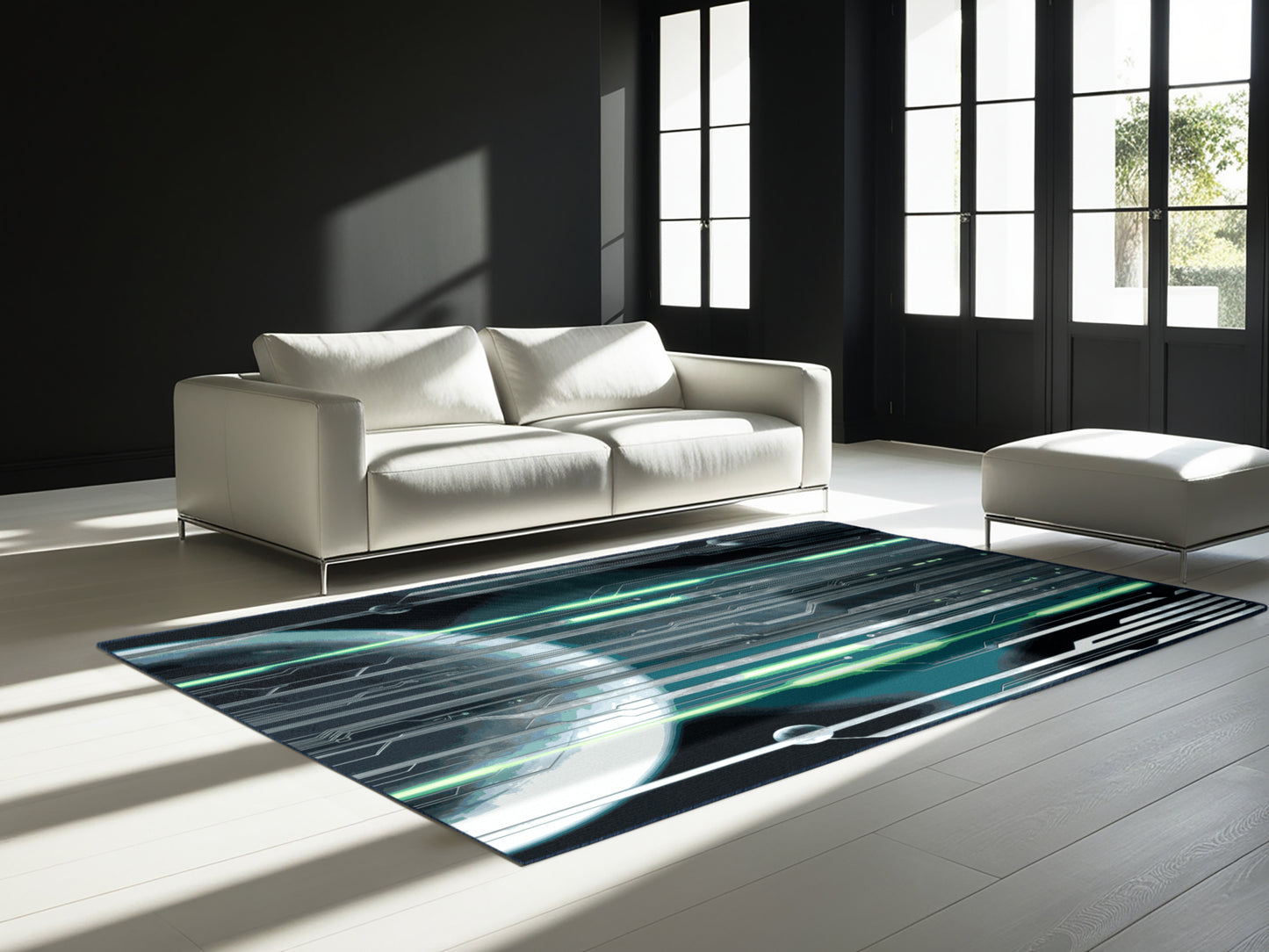 Quantum Cascade Rug