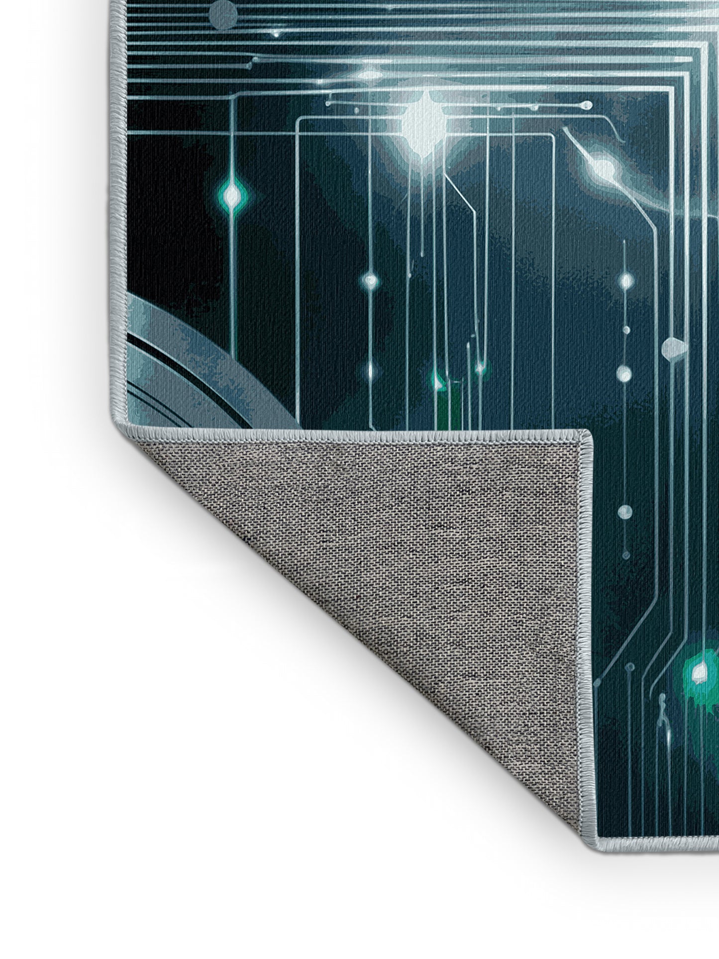 Hyperspace Rift Rug