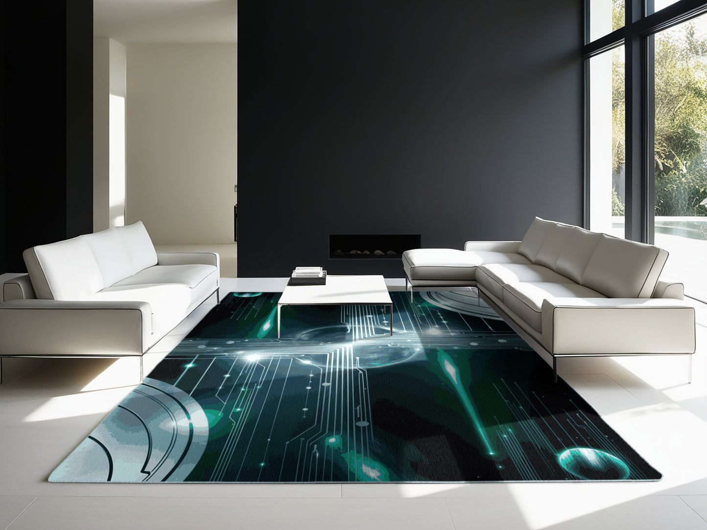 Hyperspace Rift Rug