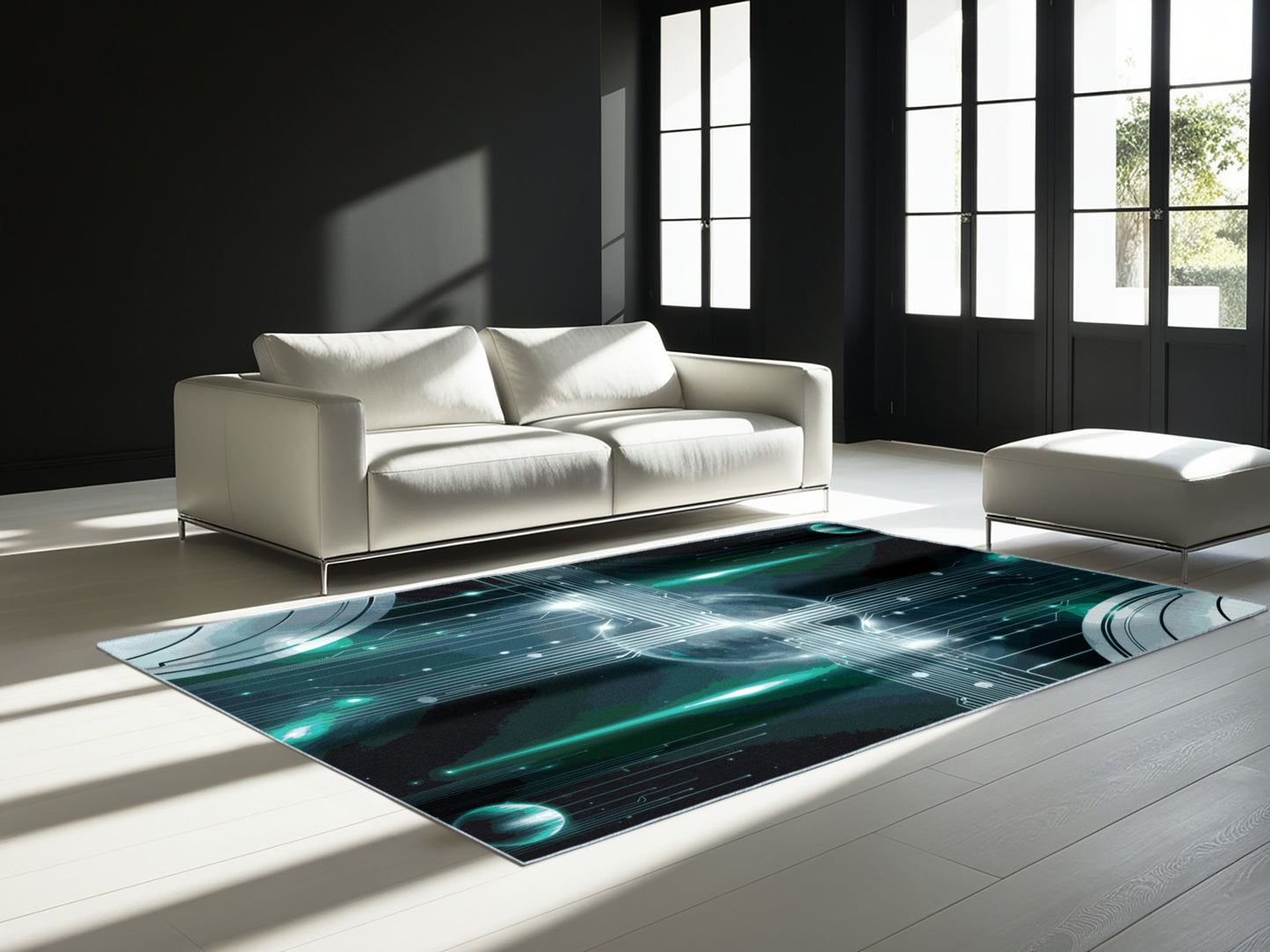 Hyperspace Rift Rug