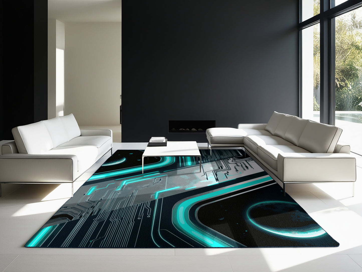 Orbit Glow Rug