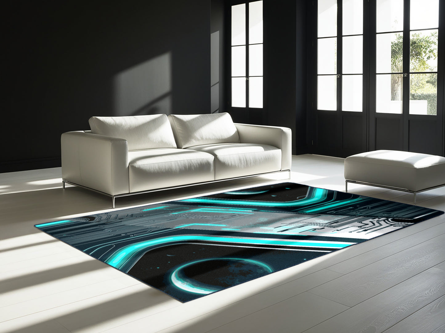 Orbit Glow Rug