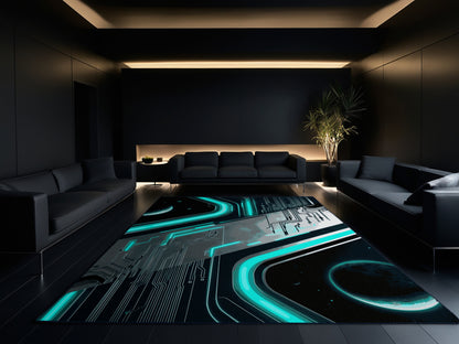 Orbit Glow Rug