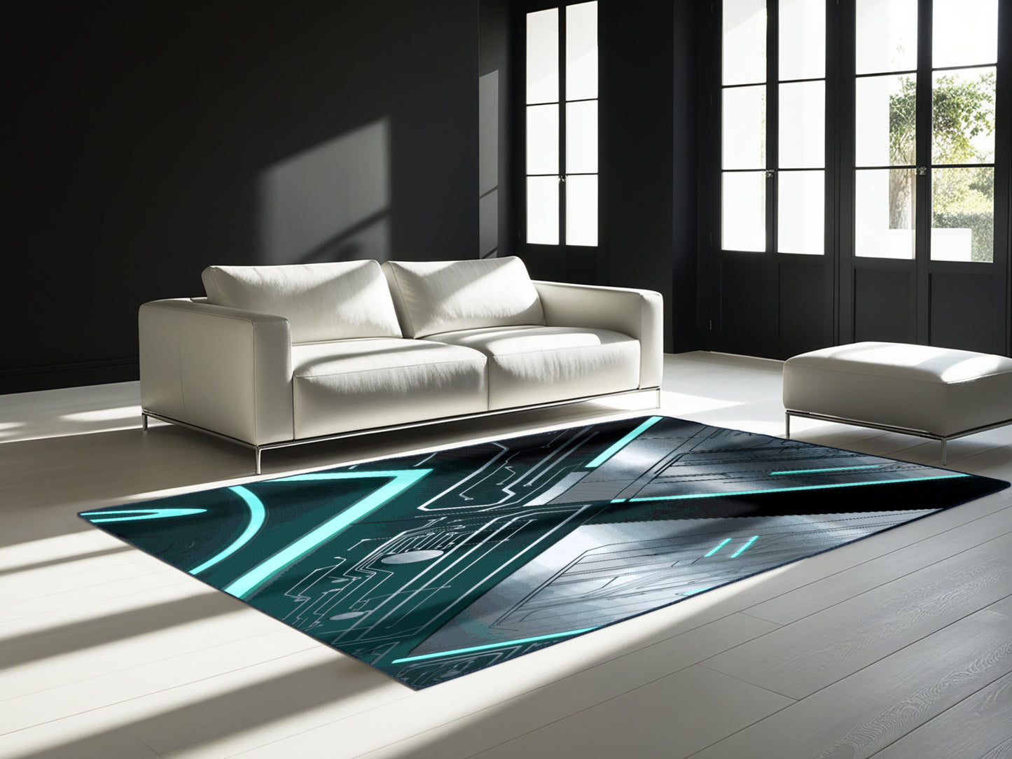 Polaris Orbit Rug