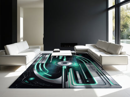 Galaxy Helix Rug