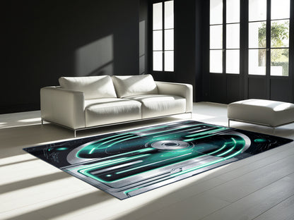 Galaxy Helix Rug