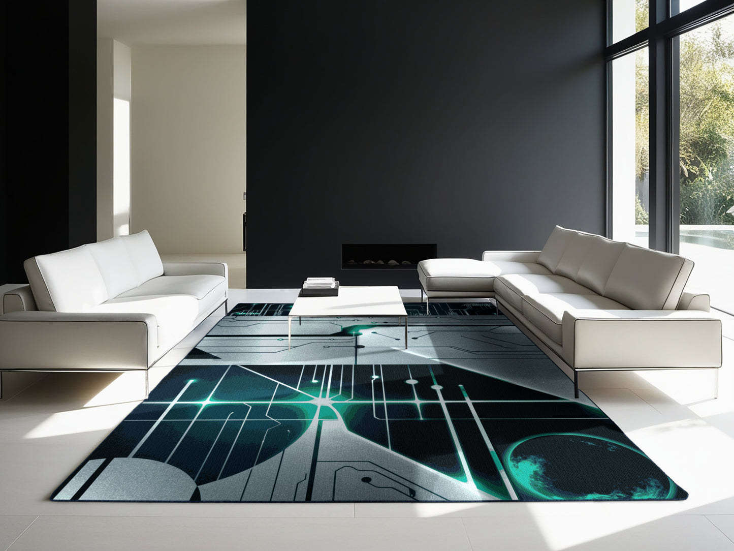 Astro Glow Rug