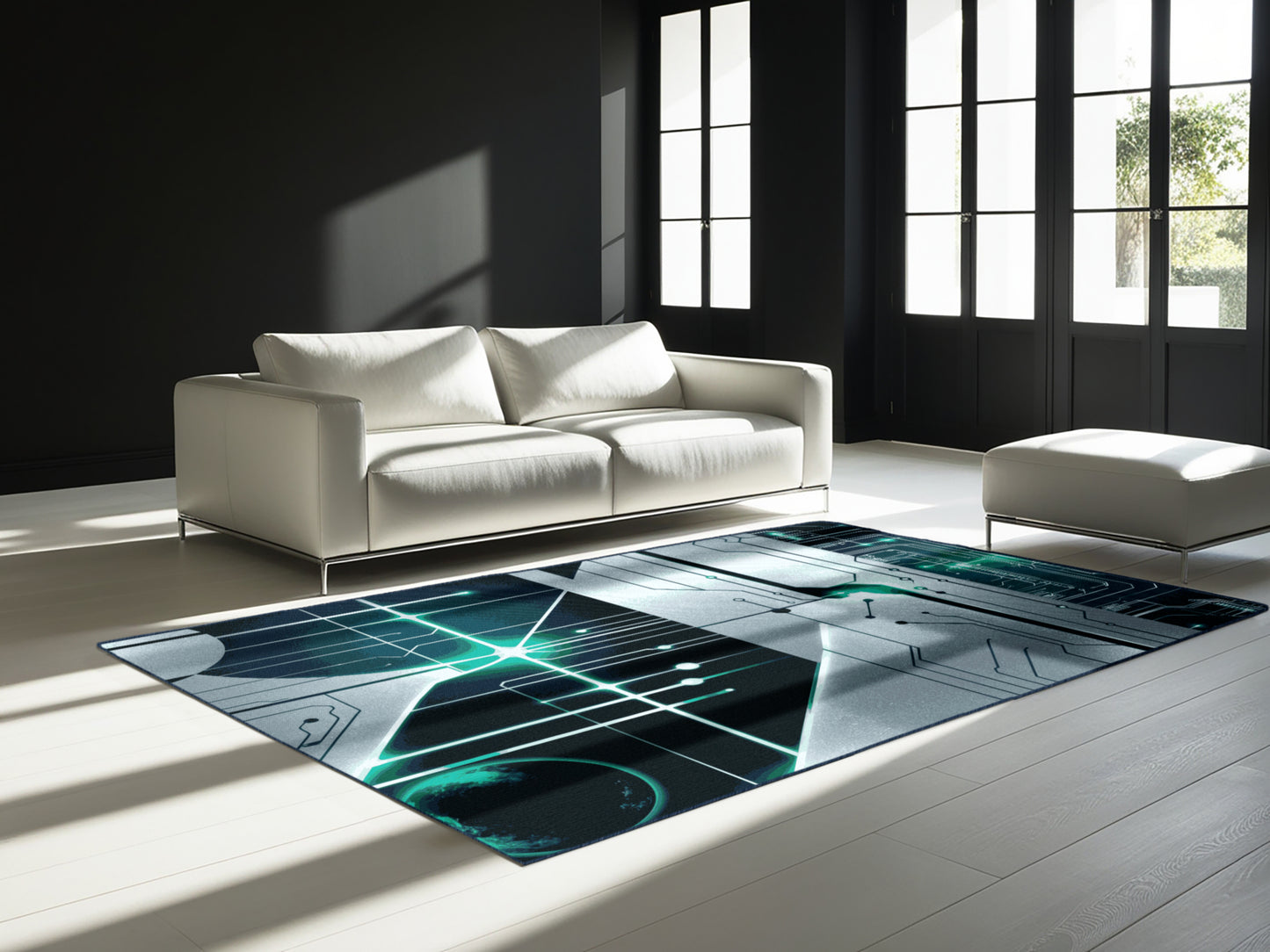 Astro Glow Rug