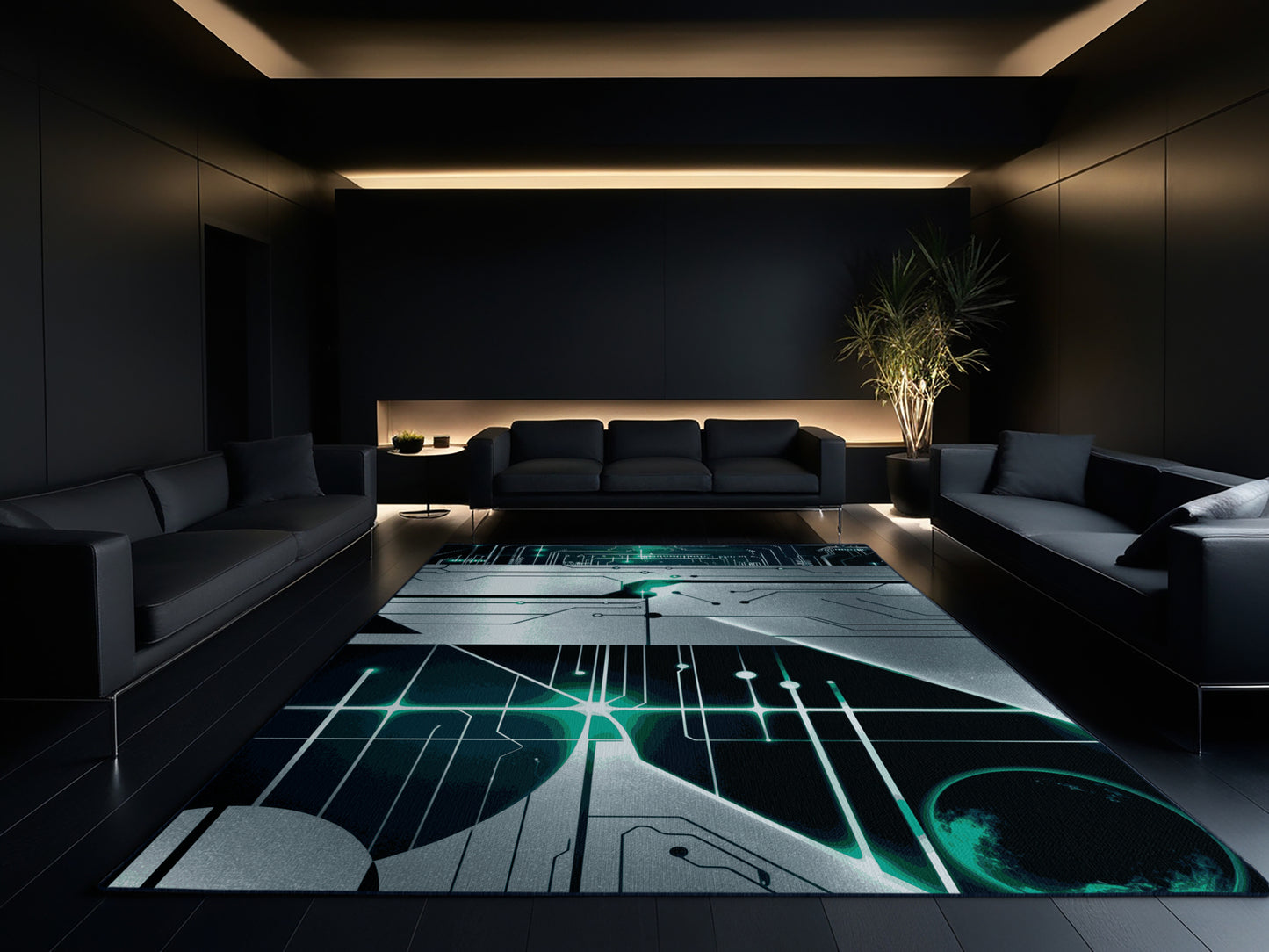 Astro Glow Rug