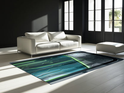 Lunar Passage Rug