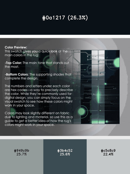 Starlight Cascade Rug