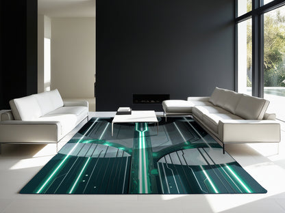 Warp Matrix Rug