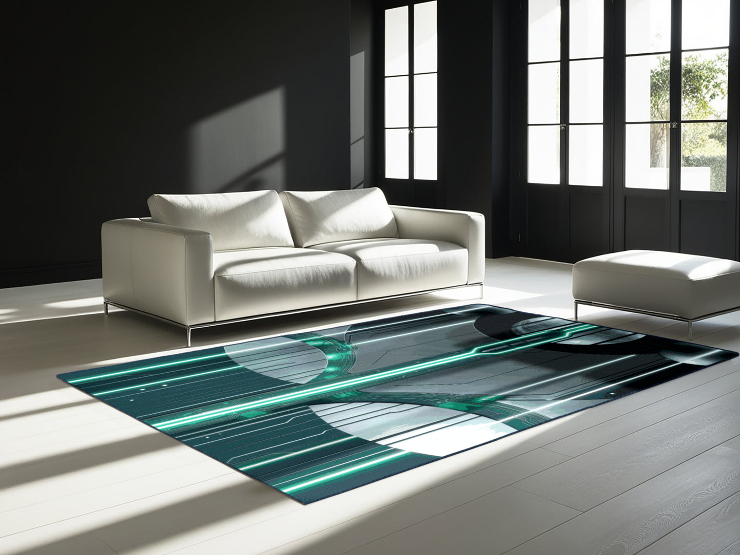 Warp Matrix Rug