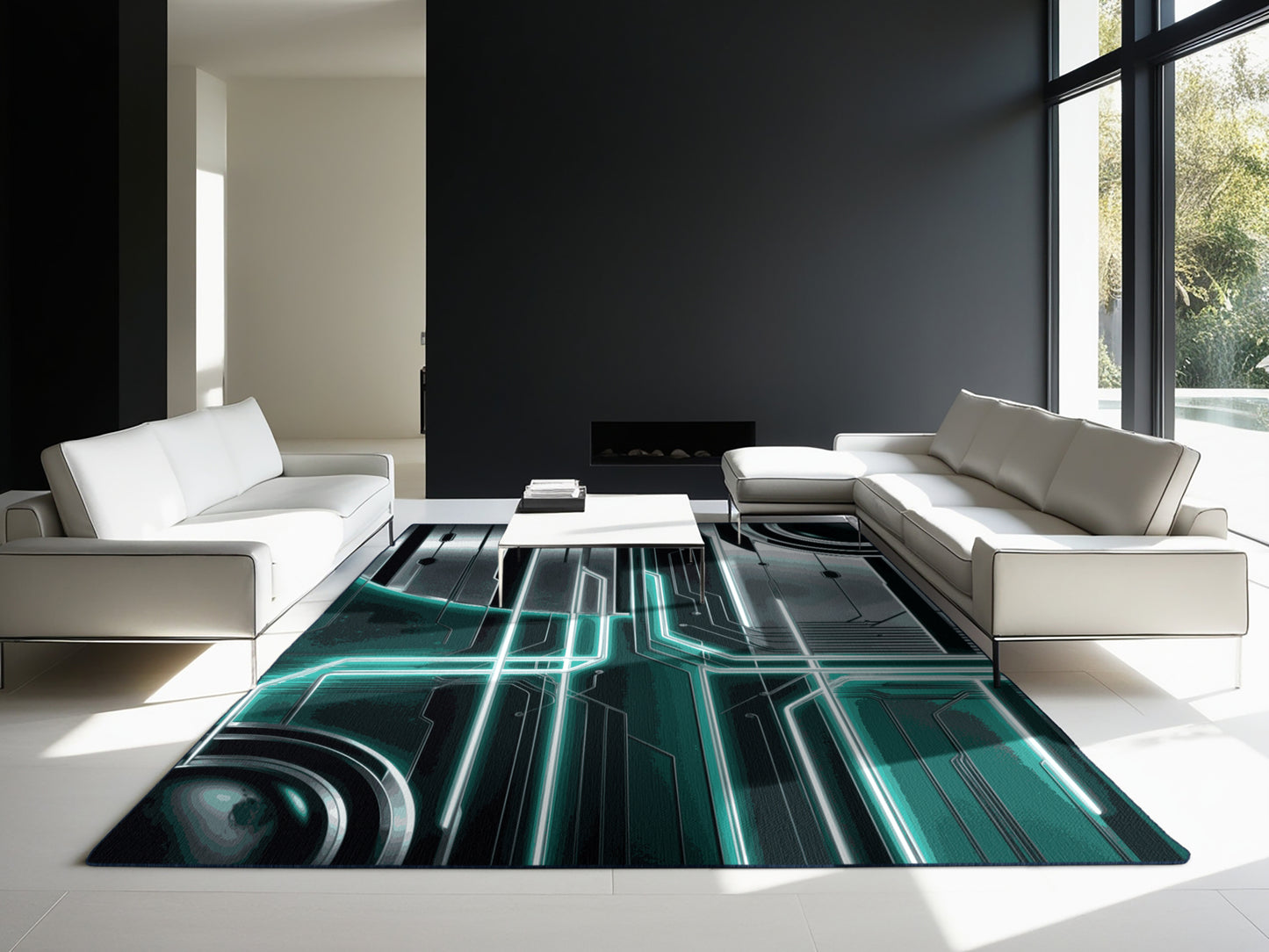 Orbit Fractals Rug