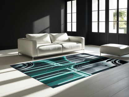 Orbit Fractals Rug