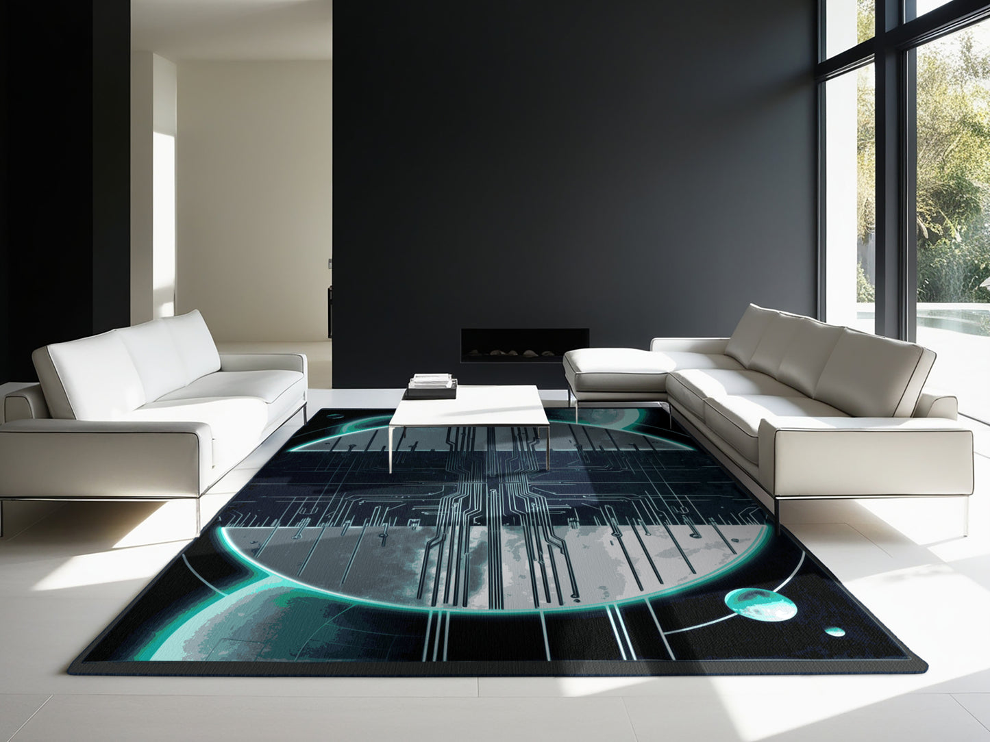 Pulsar Bloom Rug