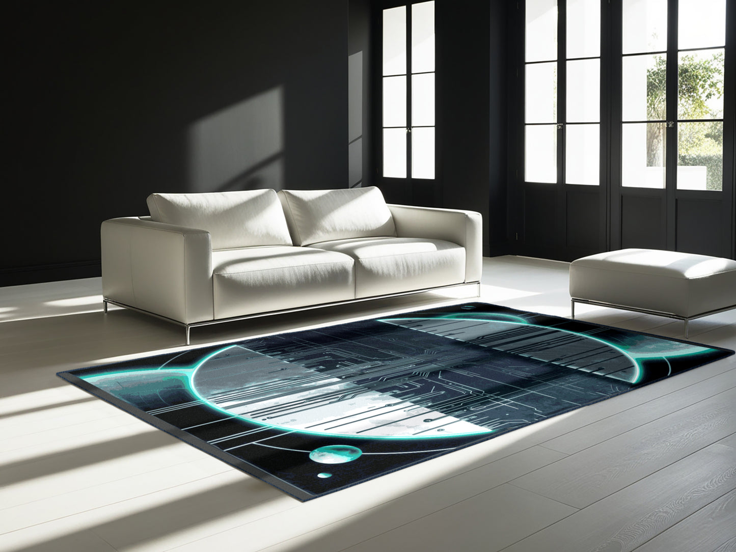 Pulsar Bloom Rug