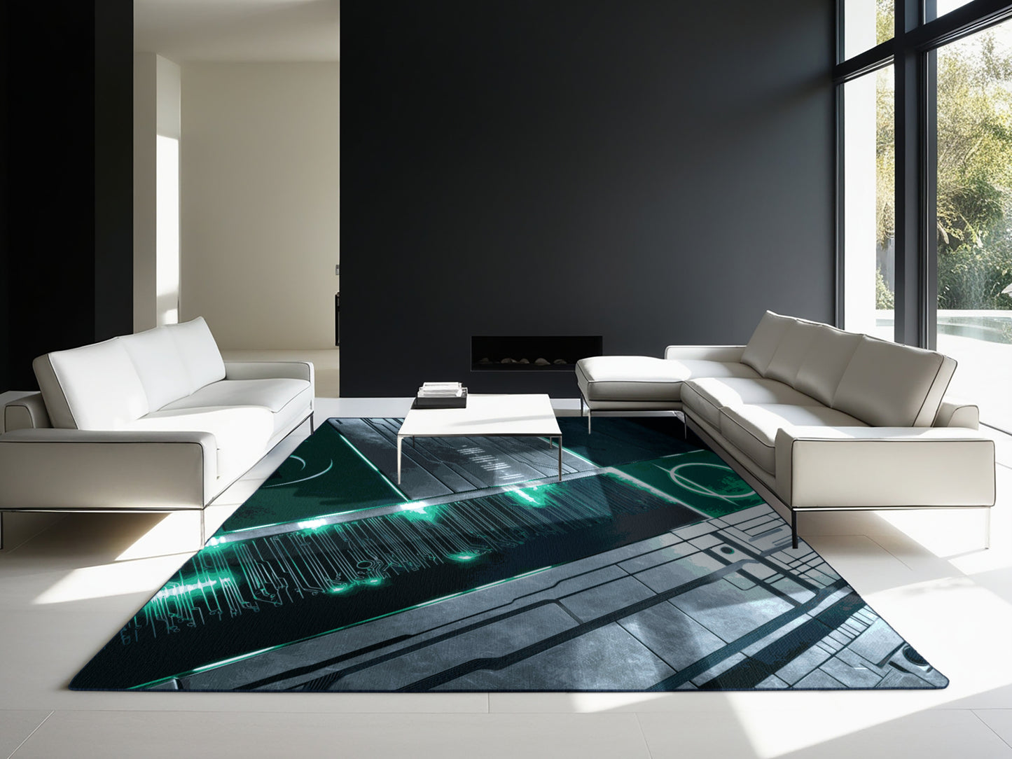 Solar Echo Rug