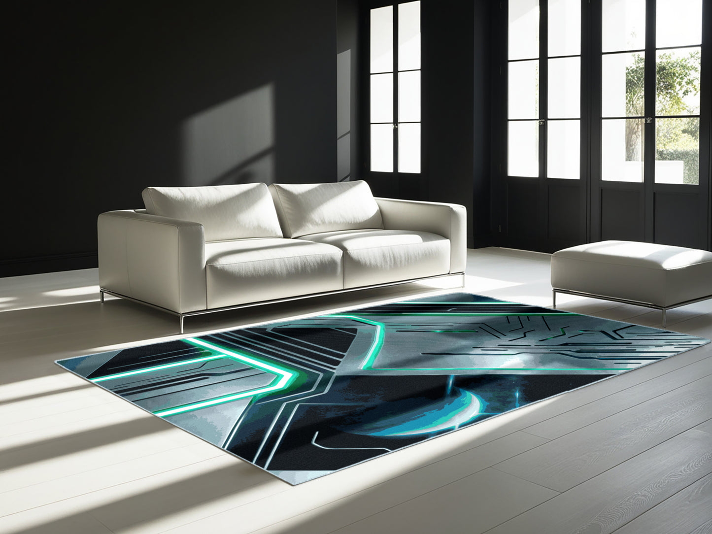 Blackhole Rift Rug