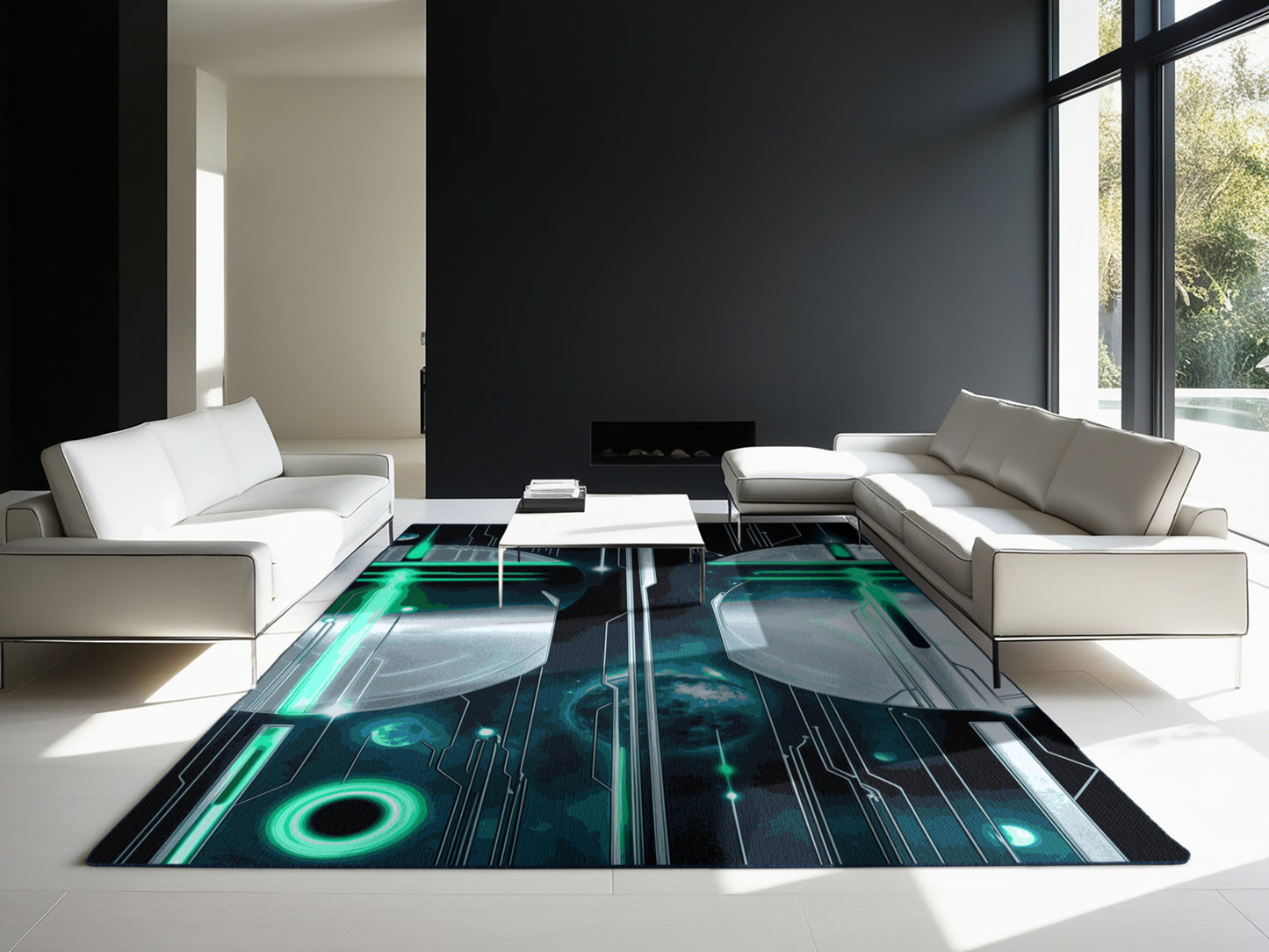 Zenith Thread Rug