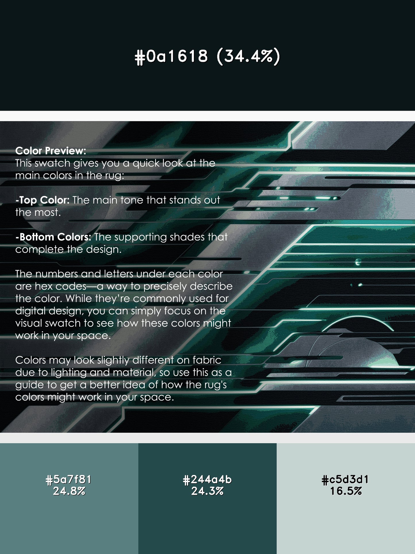 Stargazer Fragment Rug