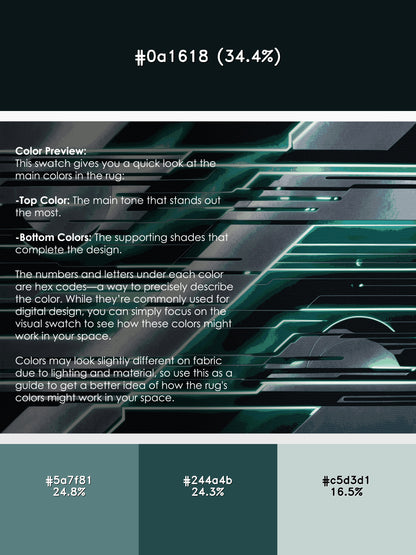 Stargazer Fragment Rug