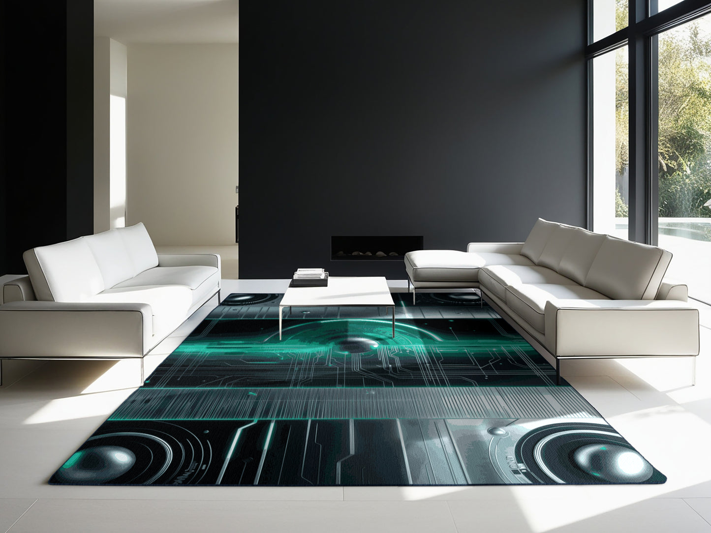 Hypernova Burst Rug