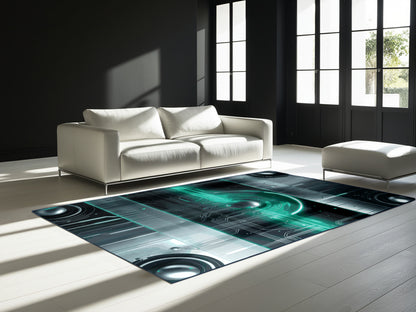 Hypernova Burst Rug