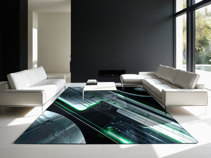 Cosmos Gleam Rug