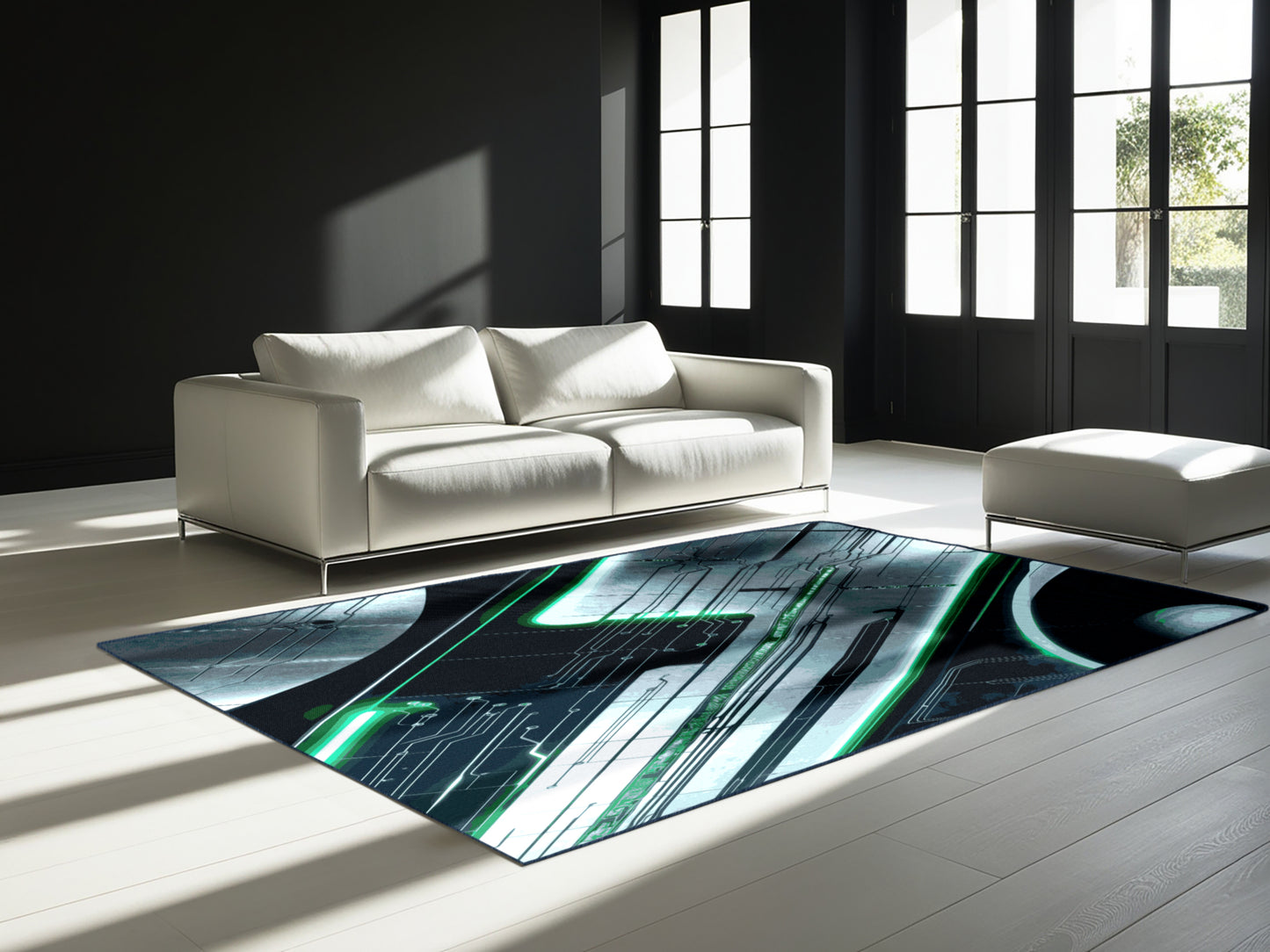 Cosmos Gleam Rug