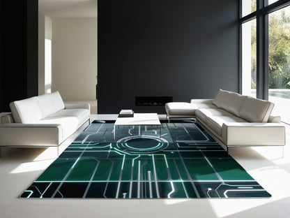 Quasar Drift Rug