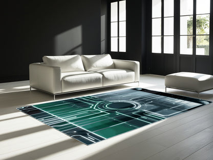 Quasar Drift Rug