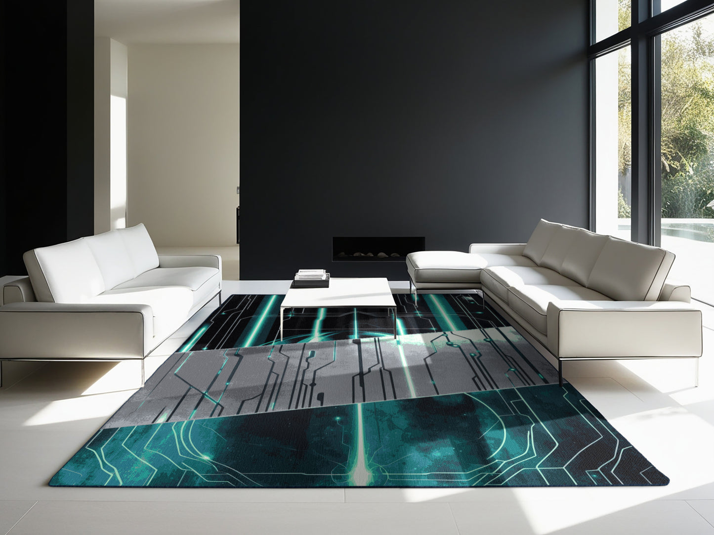 Orbit Layers Rug